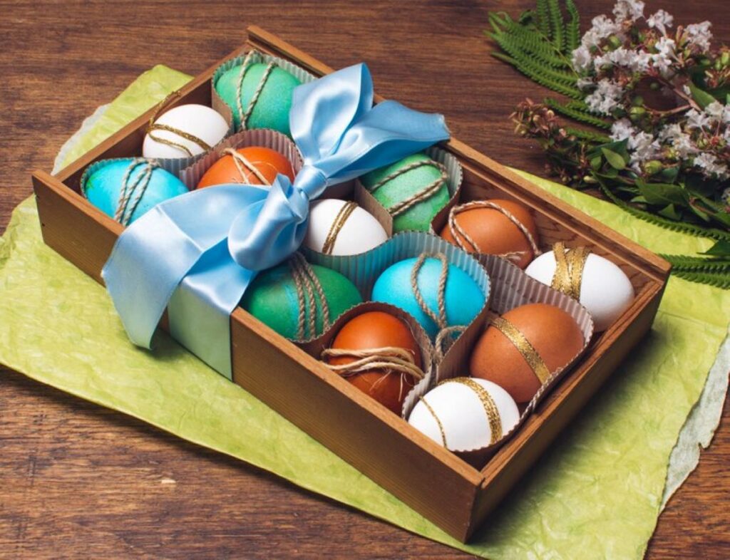 easter gift baskets