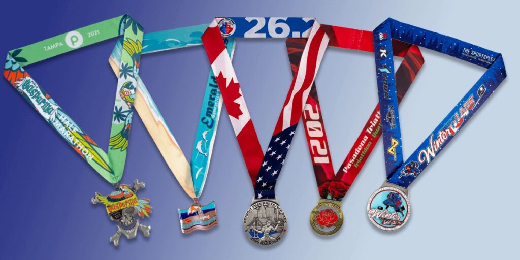 branded medals